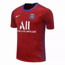 Paris Saint Germain Goalkeeper Soccer Jersey Red 2020 2021