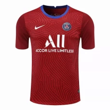 Paris Saint Germain Goalkeeper Soccer Jersey Red 2020 2021