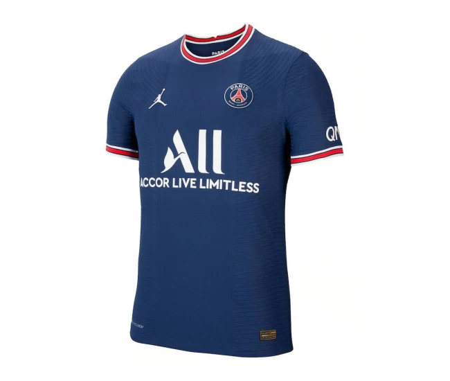  Paris Saint Germain Jordan Home Soccer Jersey 2021-22