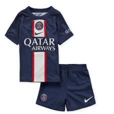 Paris Saint-Germain Home Soccer Kids kit 2022-23