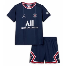 Paris Saint-Germain Home Stadium 2021-22 Kids kit
