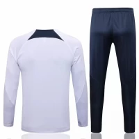 PSG White Training Technical Soccer Tracksuit 2022-23