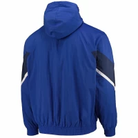 Paris Saint-Germain Strike Anthem Full-Zip Hoodie Soccer Jacket Blue