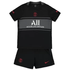 Paris Saint-Germain Third Stadium Kids kit 2021-22