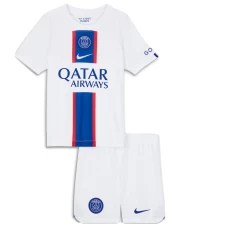 Paris Saint-Germain Third Soccer Kids kit 2022-23