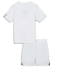 Paris Saint-Germain Third Soccer Kids kit 2022-23