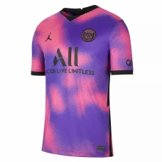 Paris Saint Germain X Jordan Fourth Stadium Soccer Jersey 2021