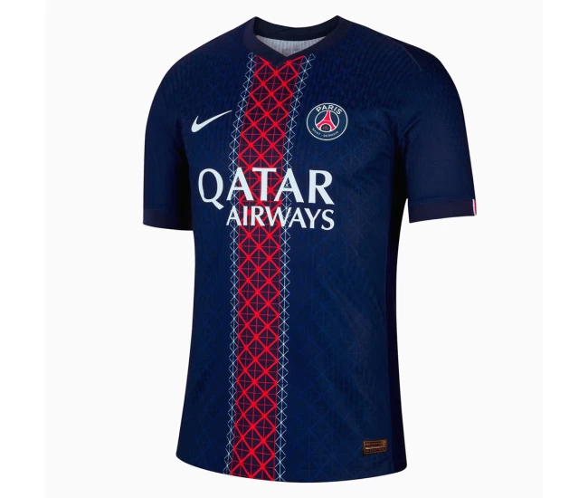 Paris Saint Germain Mens Home Soccer Jersey 2025-26