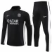 PSG Black Training Technical Soccer Tracksuit 2023