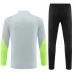 PSG Grey Training Technical Soccer Tracksuit 2023