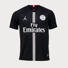 PSG JORDAN 18/19 THIRD SHIRT - BLACK