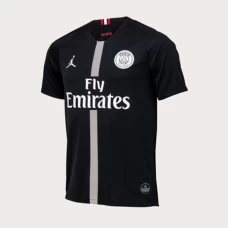 PSG JORDAN 18/19 THIRD SHIRT - BLACK