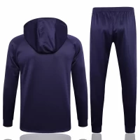 PSG Navy Hooded Presentation Soccer Tracksuit 2023