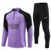 PSG Purple Training Technical Soccer Tracksuit 2023