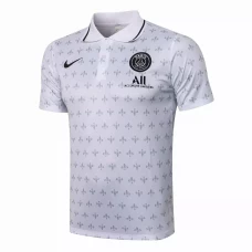 PSG Training Polo Shirt White 2021 2022