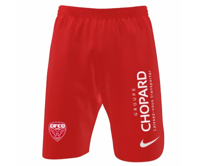 Dijon FCO Men's Home Soccer Shorts 2023