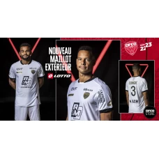 Dijon FCO Away Soccer Jersey 2022-23
