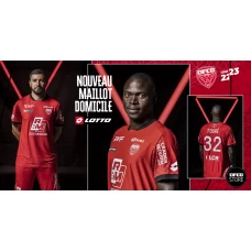 Dijon FCO Home Soccer Jersey 2022-23