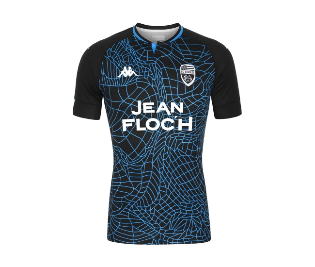 Fc Lorient 2020-21 Third Soccer Jersey