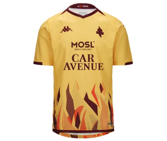 FC Metz Men's Away Soccer Jersey 2023