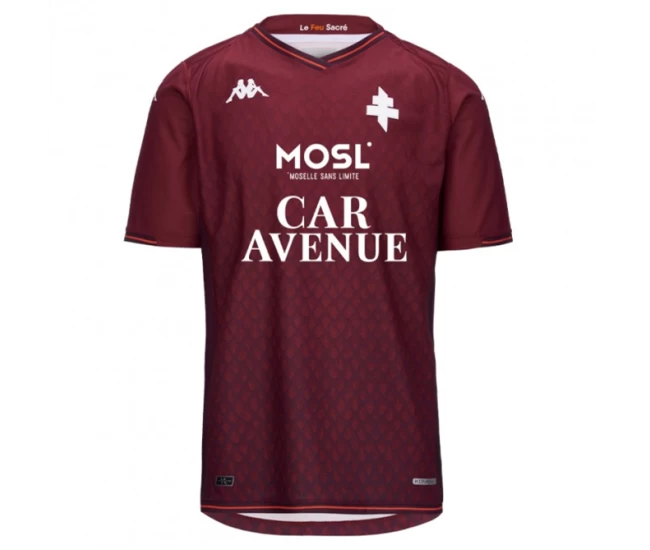 FC Metz Men's Home Soccer Jersey 2023