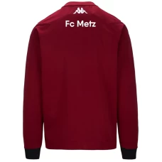 FC Metz Men's Pre Match Soccer Jacket 2023