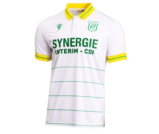 FC Nantes Men's Away Soccer Jersey 2023