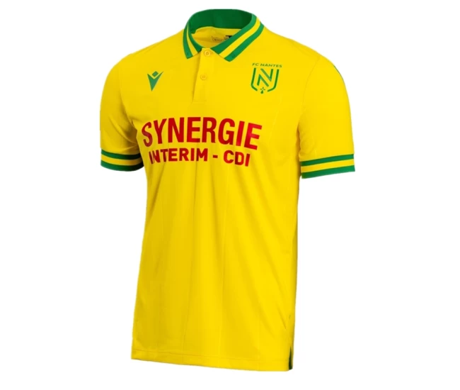 FC Nantes Men's Home Soccer Jersey 2023