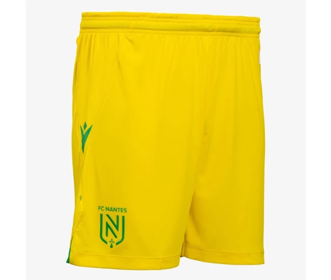 FC Nantes Men's Home Soccer Shorts 2023