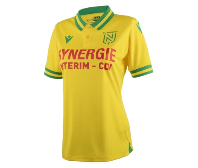 FC Nantes Women's Home Soccer Jersey 2023