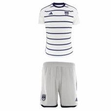 FC Girondins De Bordeaux Kid's Away Soccer Kit 2023
