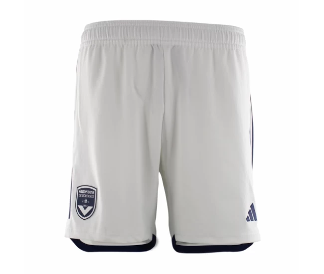 FC Girondins De Bordeaux Men's Away Soccer Shorts 2023