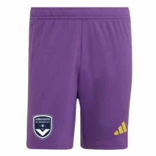 FC Girondins De Bordeaux Men's Pink Goalkeeper Soccer Shorts 2023