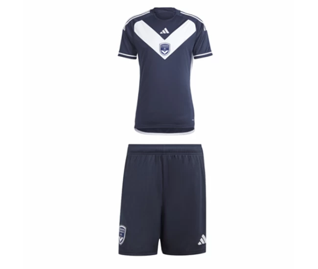 FC Girondins De Bordeaux Kid's Home Soccer Kit 2023