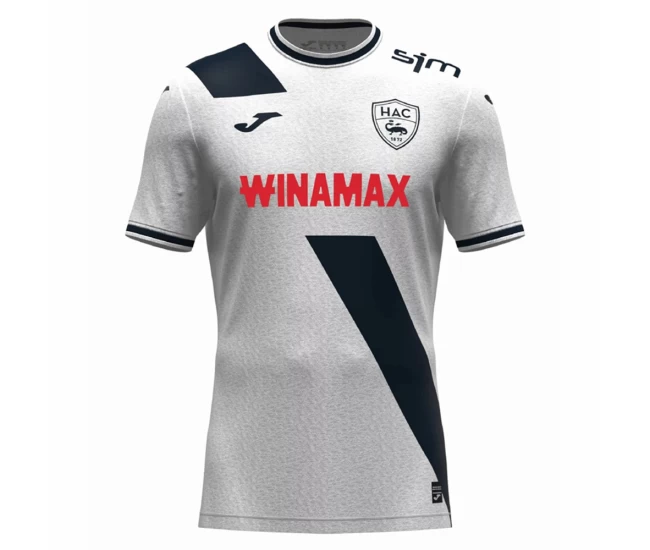 Le Havre Mens Away Soccer Jersey 2024-25