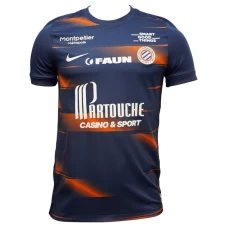 Montpellier HÉrault SC Home Soccer Jersey 2022-23