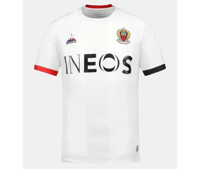 OGC Nice Mens Away Soccer Jersey 2023