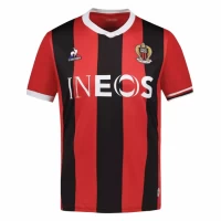 OGC Nice Mens Home Soccer Jersey 2023