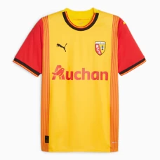 RC Lens Mens Home Soccer Jersey 2023