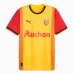 RC Lens Mens Home Soccer Jersey 2023