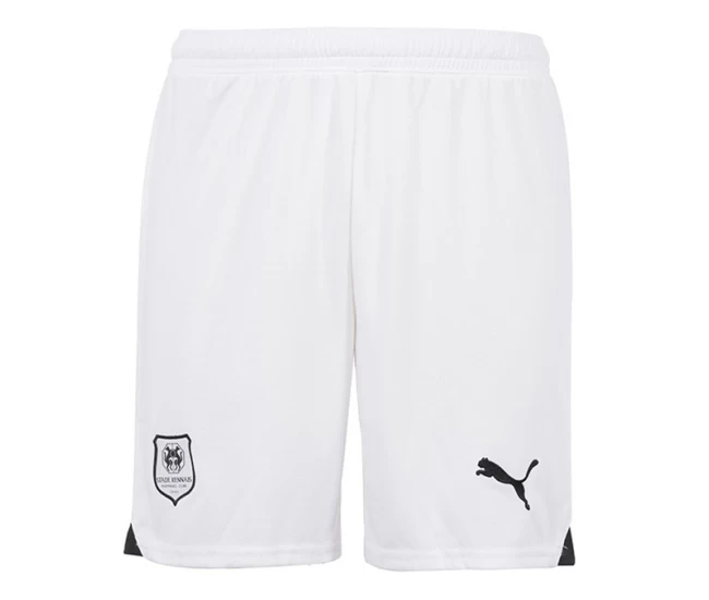 Stade Rennais Mens Away Soccer Shorts 2023