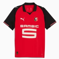 Stade Rennais Mens Home Soccer Jersey 2025-26