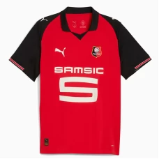 Stade Rennais Mens Home Soccer Jersey 2025-26