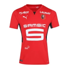 Stade Rennais Home Soccer Jersey 2021-22