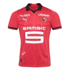 Stade Rennais Mens Home Soccer Jersey 2023