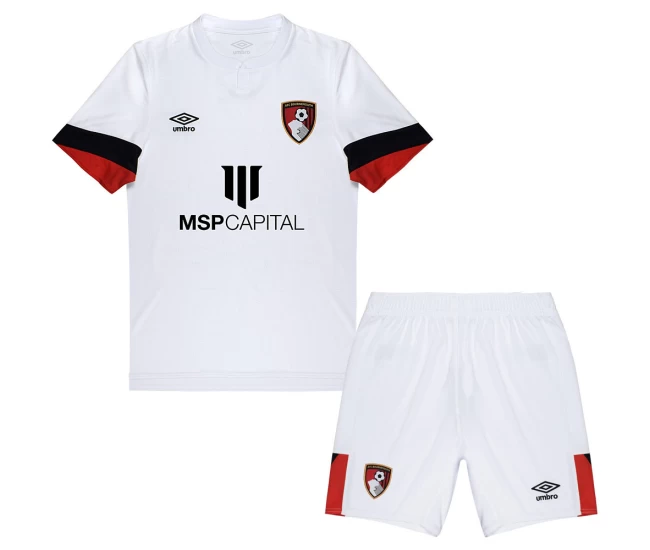 AFC Bournemouth Away Soccer Kids Kit 2021-22