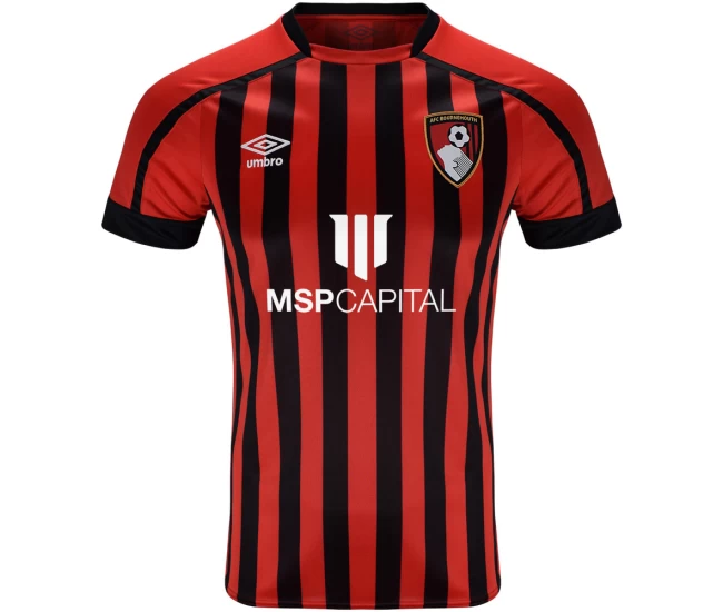 AFC Bournemouth Home Soccer Jersey 2021-22