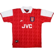 Arsenal Home Retro Soccer Jersey 1994-96