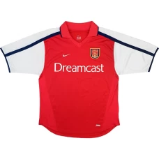 Arsenal Home Retro Soccer Jersey 2000-02