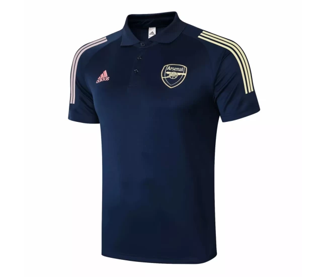 Arsenal Adult 2020 Navy Polo Shirt